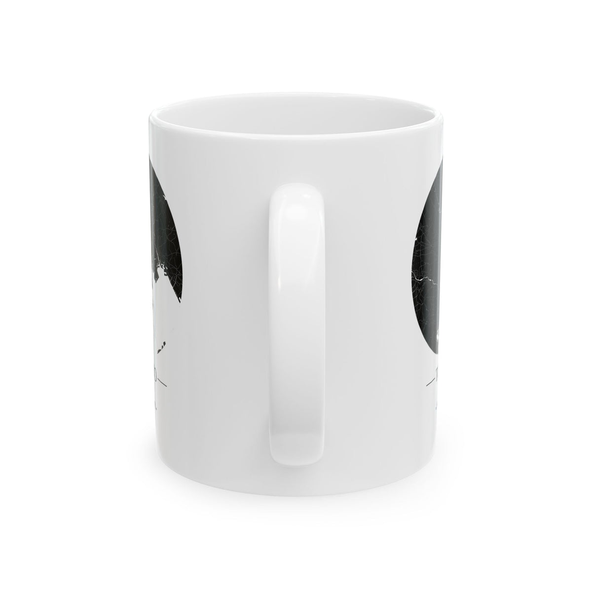 Tokyo, Japan 1964 & 2021 Olympics Ceramic Mug, (11oz, 15oz)