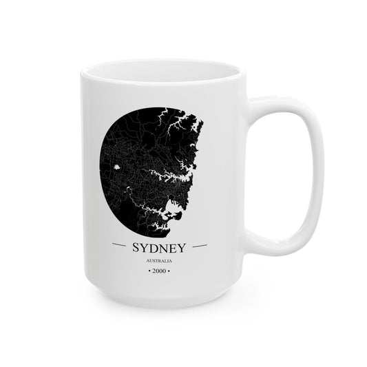 Sydney, Australia 2000 Olympics Ceramic Mug, (11oz, 15oz)