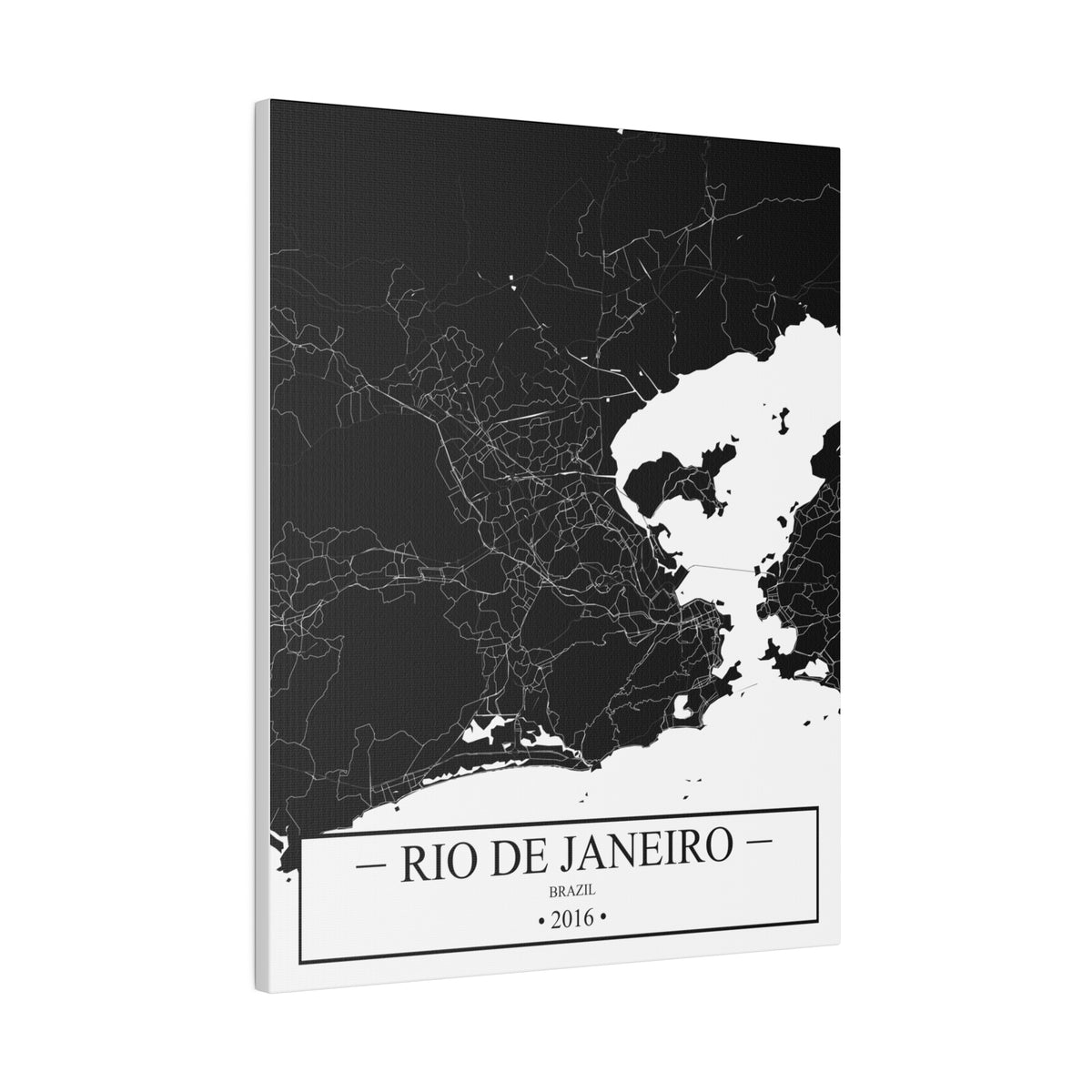 Rio De Janeiro, Brazil 2016 Matte Canvas, Stretched, 0.75"