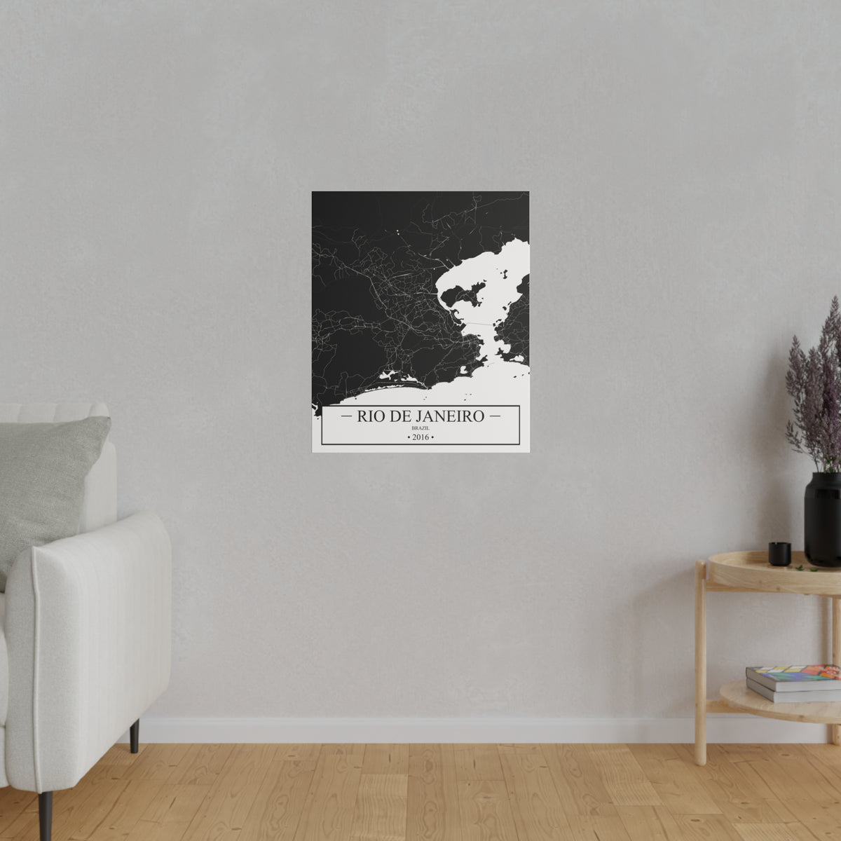 Rio De Janeiro, Brazil 2016 Matte Canvas, Stretched, 0.75"