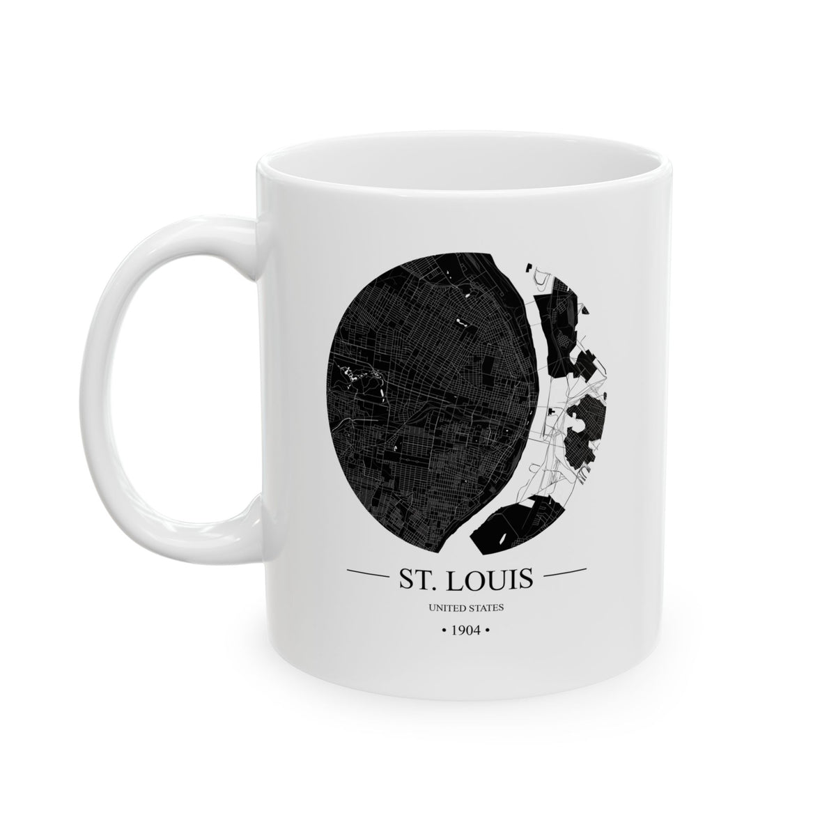 St. Louis, United States 1904 Olympics Ceramic Mug, (11oz, 15oz)